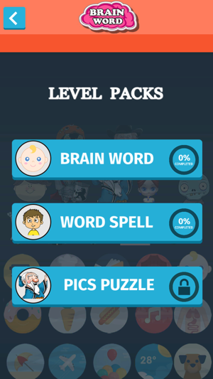 Brain Word Search: Word Link(圖4)-速報App