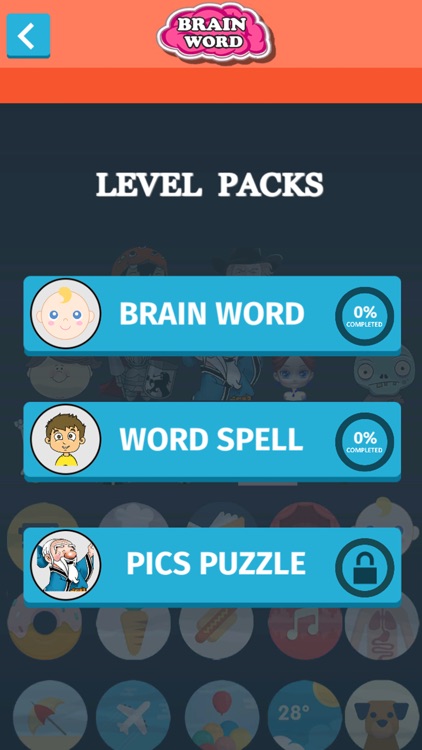 Brain Word Search: Word Link screenshot-3