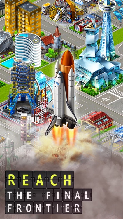 Airport City: Airline Tycoon Sim