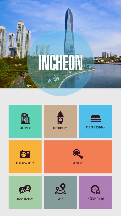 Incheon Tourist Guide