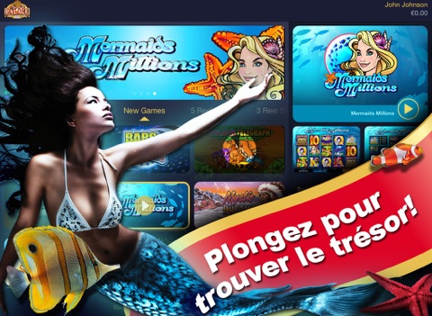 Spin Palace Premium Casino HD screenshot 2