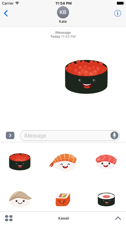 Sushi Faces