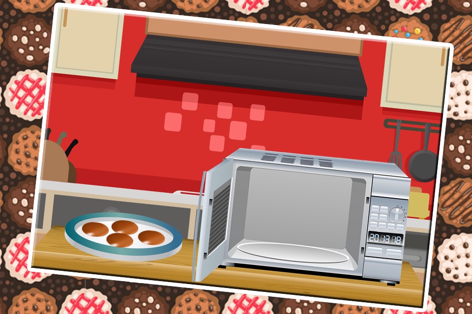 Chocolate Chip Cookies Maker & Bakery Chef screenshot 4