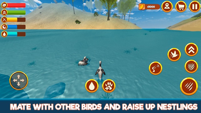 Wild Pelican Simulator: Sea Bird Life 3D(圖2)-速報App