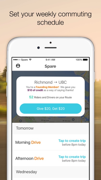 Spare Rides - Vancouver Ridesharing Community
