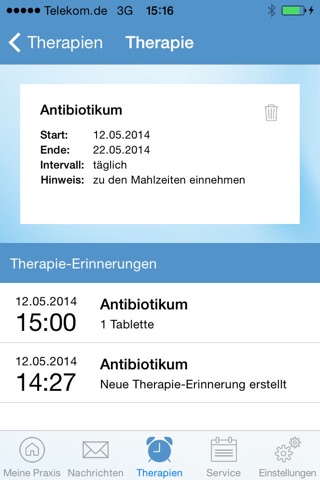 PraxisApp - Mein HNO-Arzt screenshot 4