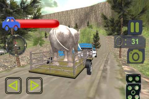 Offroad Animal 4x4 Transport screenshot 2