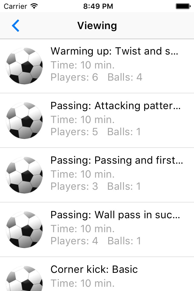 Soccer Playview screenshot 2