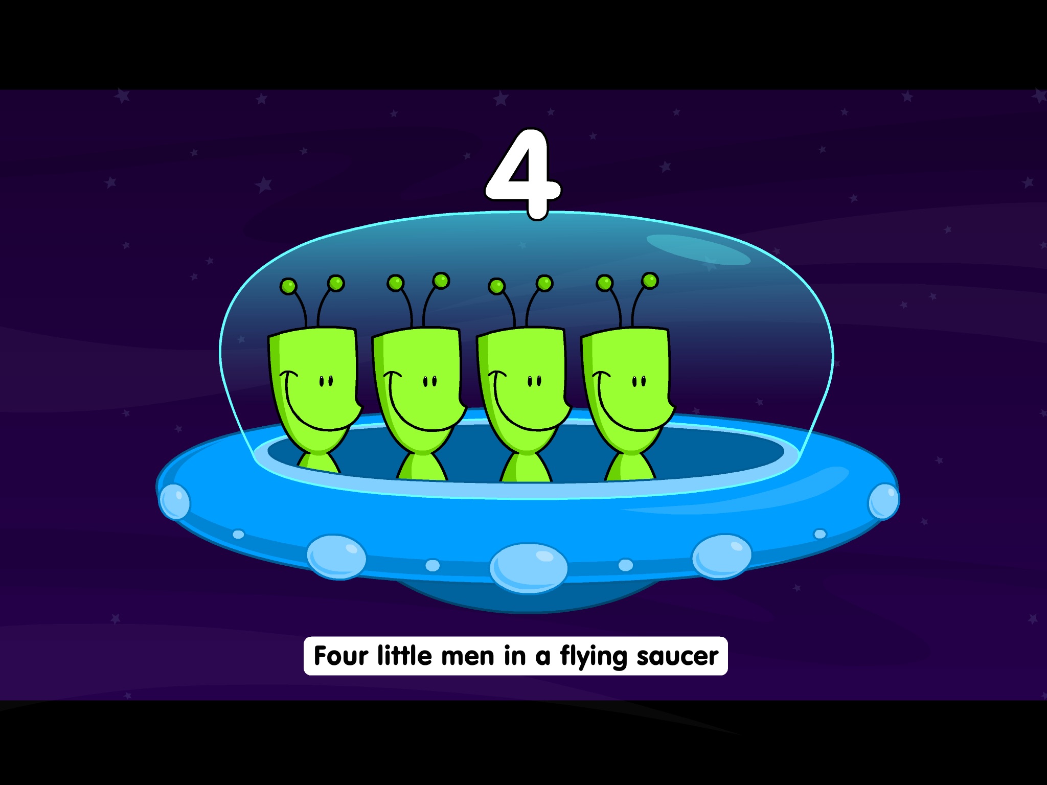 Five Little Aliens screenshot 3