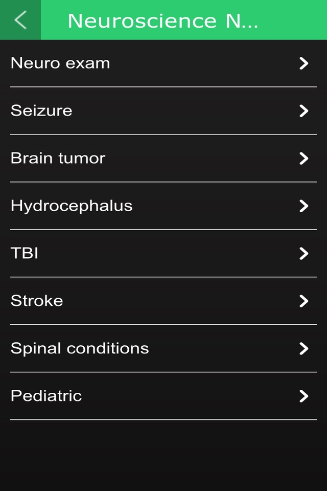 Neuroscience Nurse screenshot 2