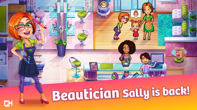 Sally's Salon - Beauty Secrets screenshot-0