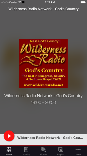 Wilderness Radio Network - God's Country(圖1)-速報App