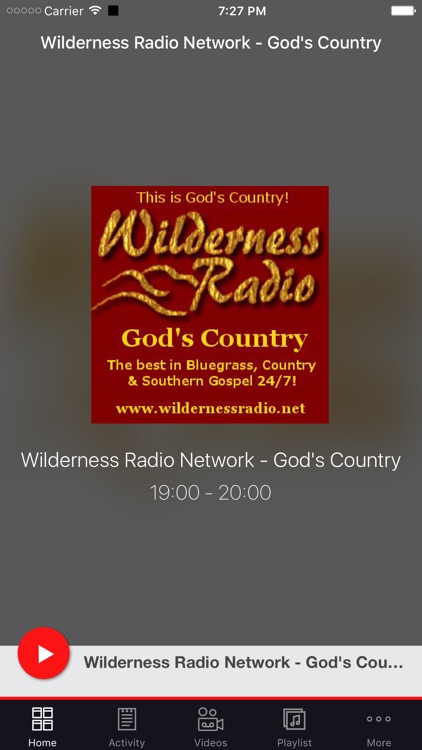 Wilderness Radio Network - God's Country