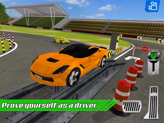 Car Trials: Crash Course Driver для iPad