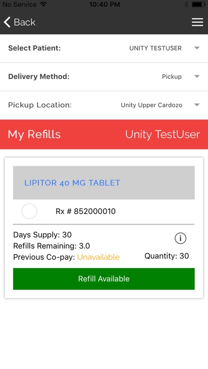 Unity Health Pharmacy - Powered by Maxor screenshot-3