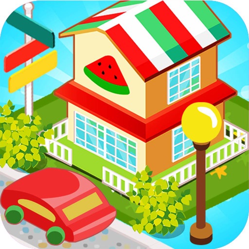 Township Design - Build your Farmland & City icon