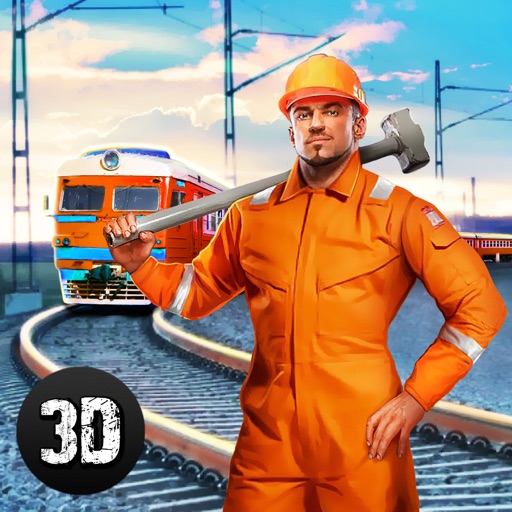 City Railway Construction Simulator 2017 icon