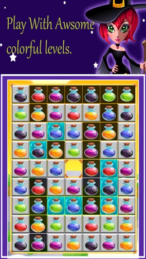 Witch Puzzle - Match 3 Potion(圖2)-速報App