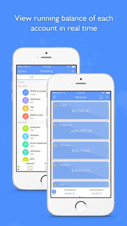 Money Focus - Account, Budget and Bill Management