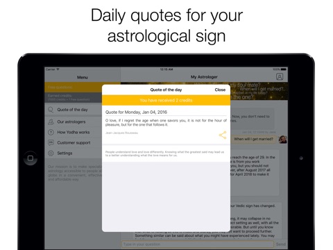 Horoscope + Astrology by Yodha screenshot 4