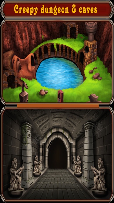 AURA OF IMMORTALS- Escape, Doors and Rooms, Rescue screenshot 2