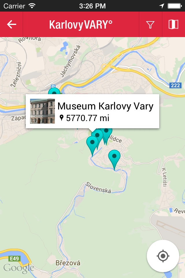 Karlovy Vary screenshot 3