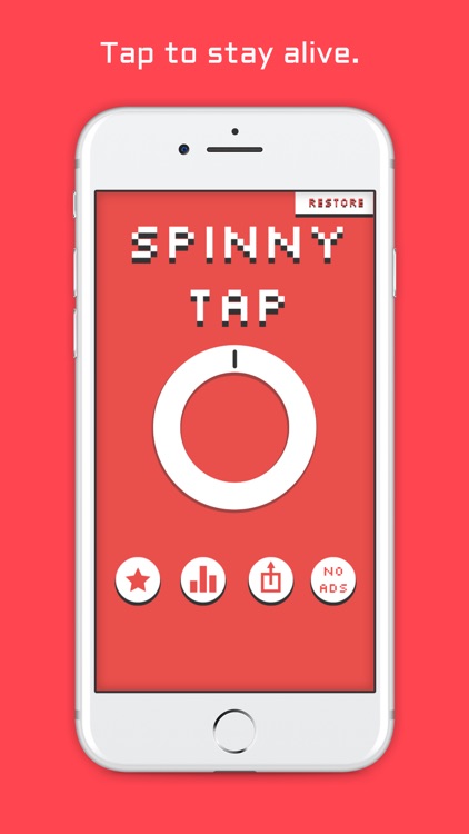 Spinny Tap - Pulse Flinch Spinner