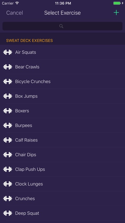 Sweat Deck - The Deck of Cards Workout (WOD)