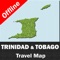 OFFLINE TRAVEL MAP WITH INTEGRATED POINT OF INTERESTS & USEFUL MAP FUNCTIONALITY AT SMALL PRICE