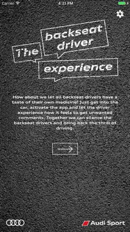 Game screenshot Backseat Driver Experience apk
