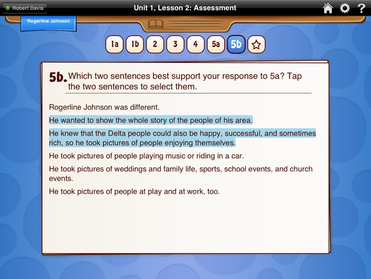 HMH Common Core Reading Grade 4 screenshot-4