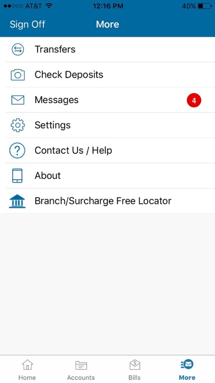 Meadows Credit Union Mobile screenshot-3