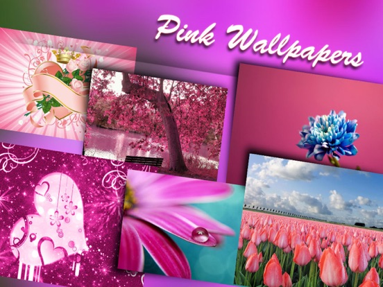 Wallpapers - Pink Editionのおすすめ画像1