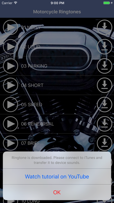 How to cancel & delete Motorcycle Ringtones – Best Original HD Sounds from iphone & ipad 4