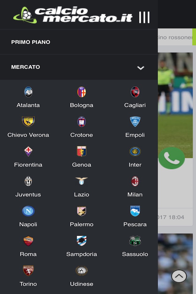 CalcioMercato.it screenshot 4