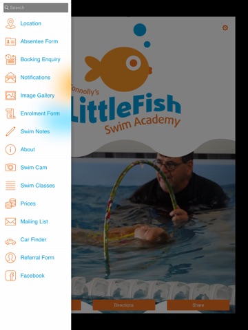 Little Fish Swim Academy screenshot 2