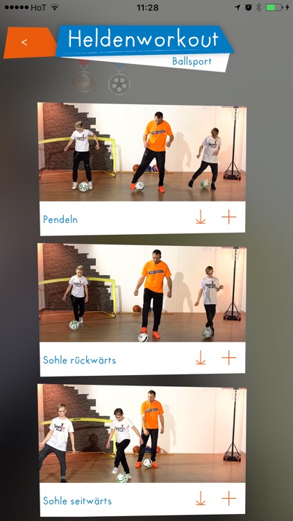 Heldenworkout