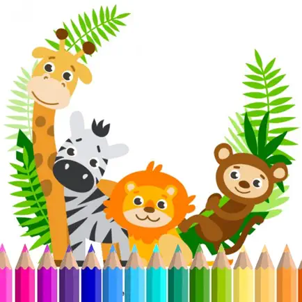 Funny Animal Coloring Paint Game For Kids Cheats