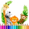 Get Funny Animal Coloring Paint Game For Kids for iOS, iPhone, iPad Aso Report