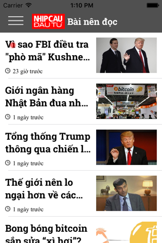 Nhịp Cầu Đầu Tư Mobile screenshot 3