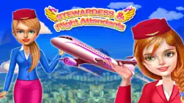 Game screenshot Stewardess & Flight Attendants mod apk