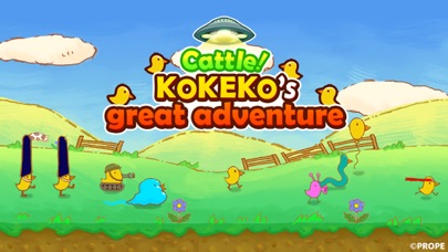 How to cancel & delete Cattle! Kokeko's great adventure from iphone & ipad 1