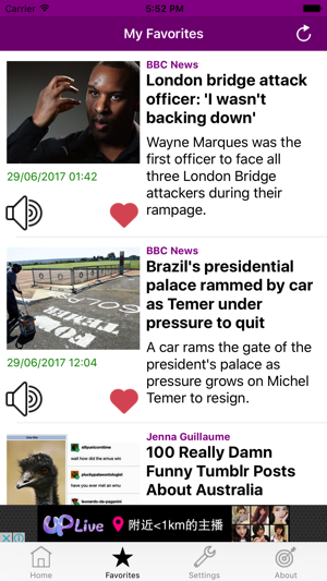 MyDailyNewsReader(圖3)-速報App