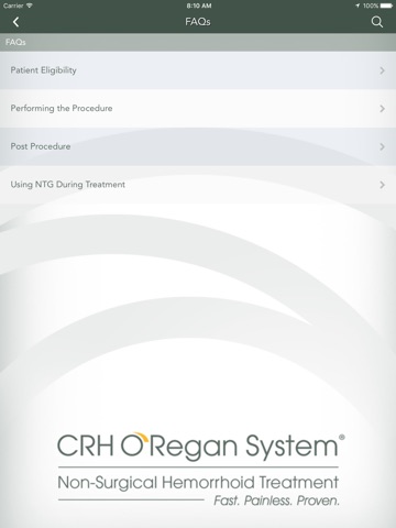 CRH Medical screenshot 3