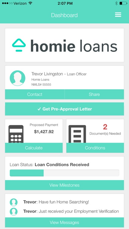 Homie Loans