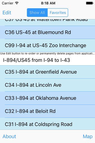 Milwaukee Traffic Cam +Map screenshot 2