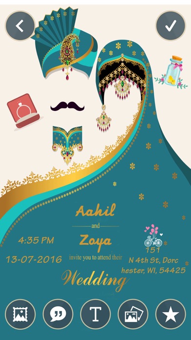 Wedding Invitation & Greeting Cards Maker App Download 