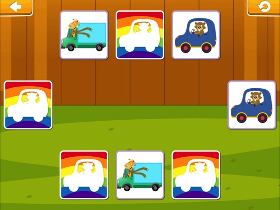 Smart Baby! Vehicles. Toddler Games for boys girls screenshot 3