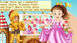 Game screenshot Princess Color Page 2 - Paint magic coloring book apk