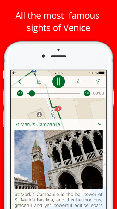 How to cancel & delete My Venice - Travel guide & map with sights. Italy from iphone & ipad 2